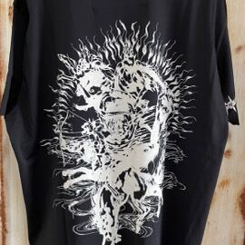 新品タグ付☆GIVENCHY オーバーサイズ ゴシック Tシャツ ブランドロゴ