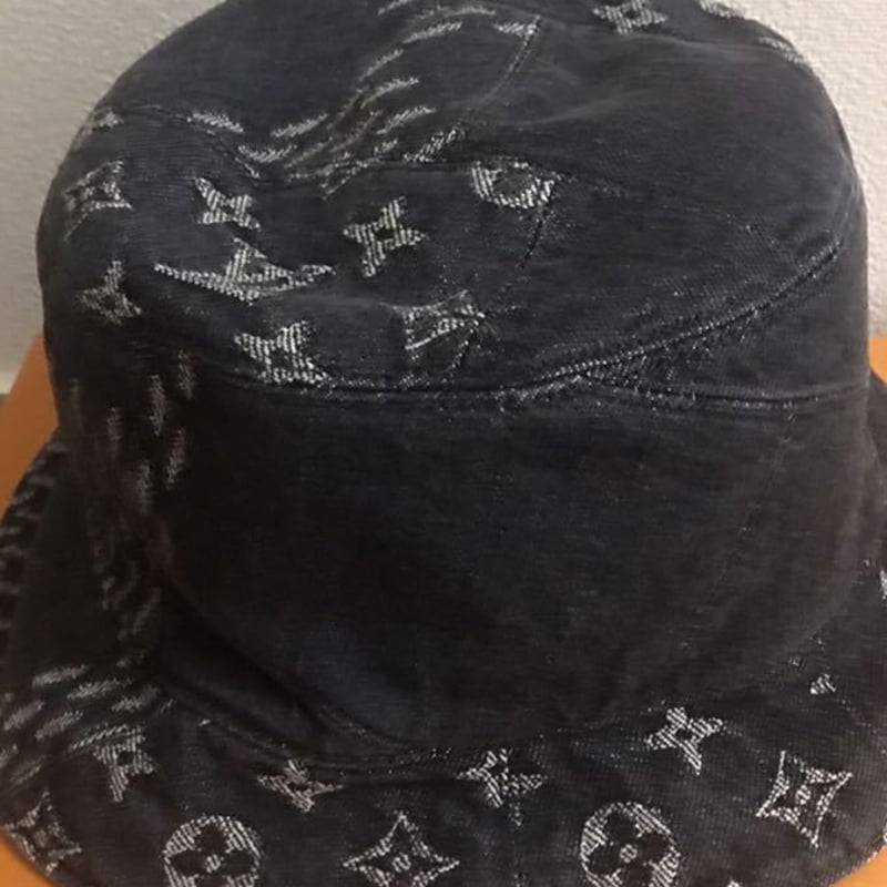 新品 Louis Vuitton NIgo ルイヴィトン コラボ デニム バケットハット ...