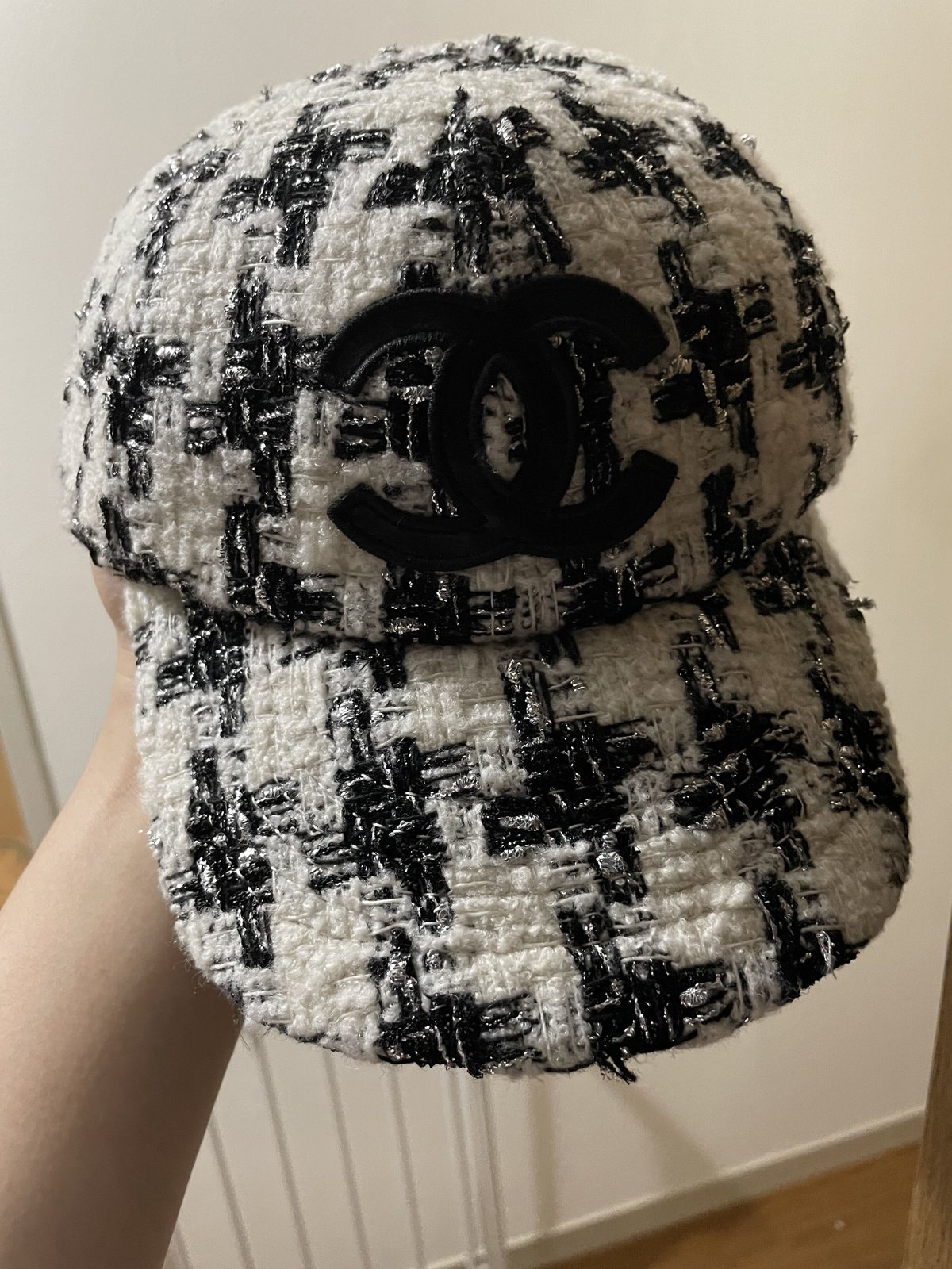 貴重！21FW☆CHANEL シャネル ツイード キャップ | SOHOO STORE