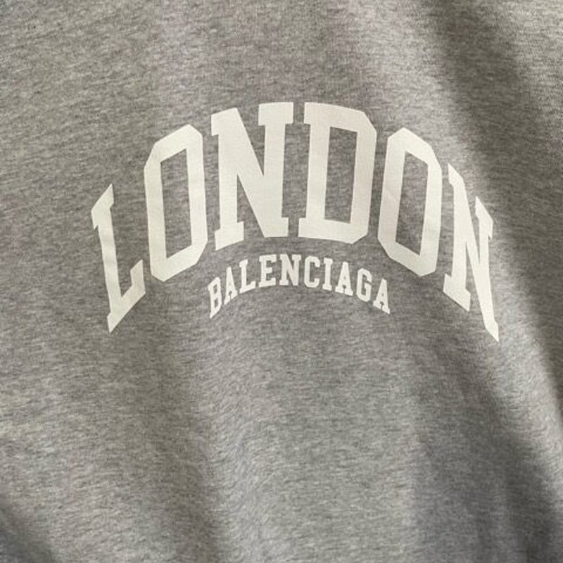新品☆BALENCIAGA Balenciaga city ロゴ LONDON Mediu...