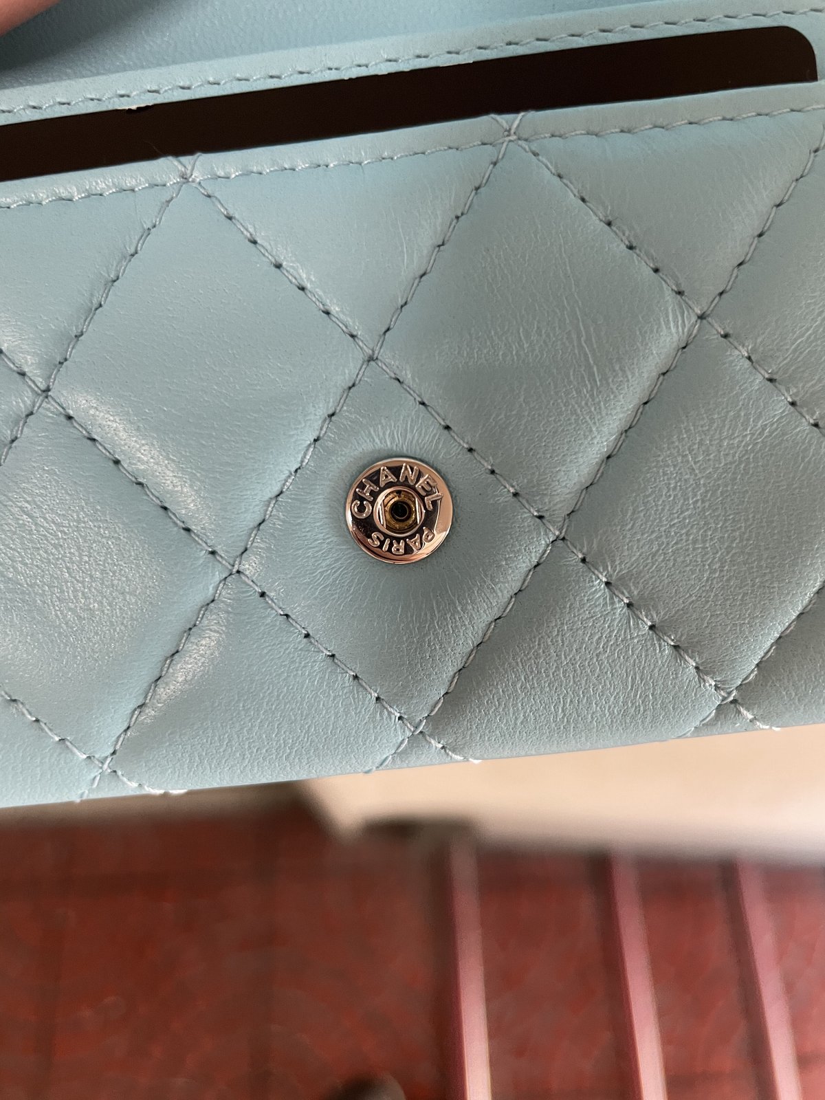 【希少カラー♡】CHANEL クラシック カードケース 希少カラーCHANEL シャネル クラシック フラップ カードケース
