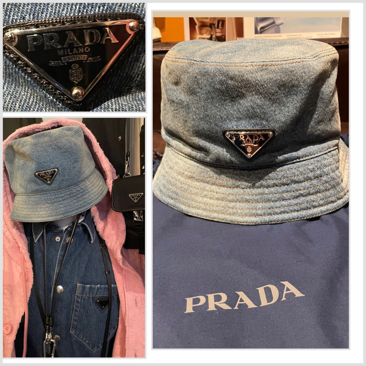 PRADA バケットハット