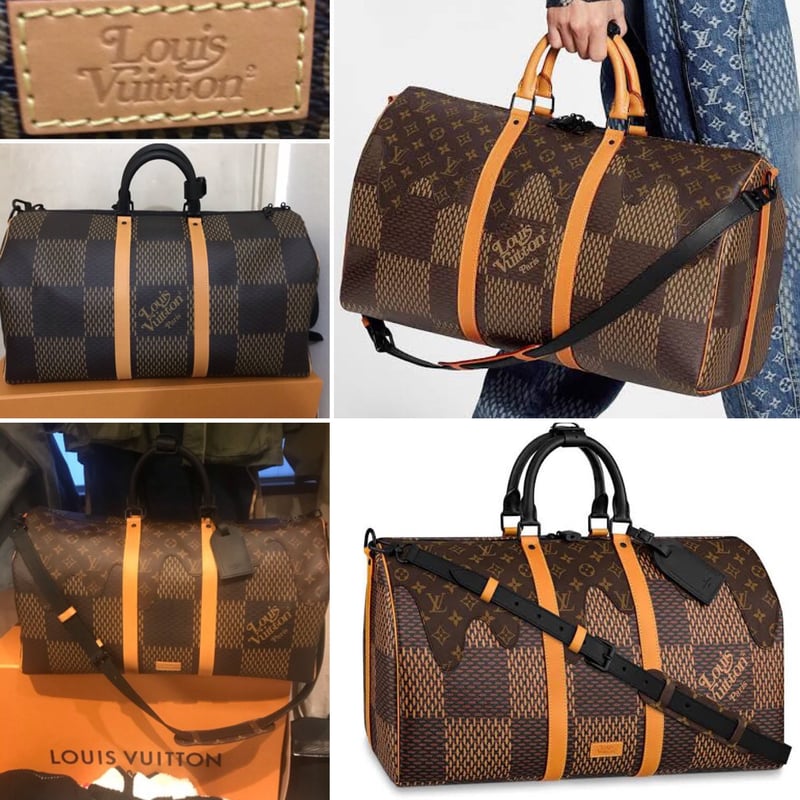 新品 Louis Vuitton Nigo ルイヴィトン コラボ ジャイアント ダミエ ...