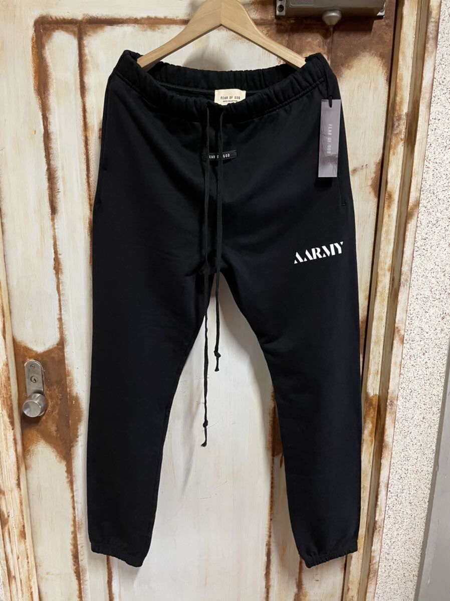 Sサイズ 新品タグ付 AARMY × fear of god ゼニア フィアオブ