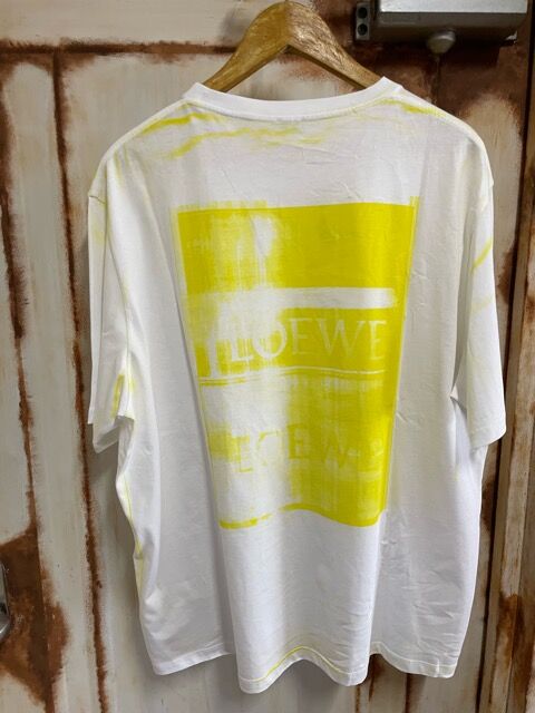 新品☆LOEWE ロエベ ブランドロゴ アナグラム アナグラム フォトコピー 