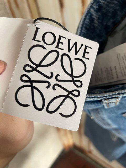新作☆LOEWE ロエベ アナグラム バギージーンズ デニム | SOHOO 新作☆LOEWE ロエベ アナグラム バギージーンズ デニム | SOHOO