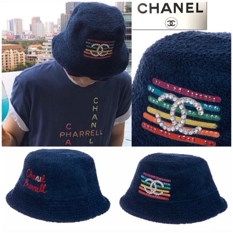 貴重！19SS☆CHANEL X PHARRELL WILLIAMS シャネル ファレル ウィ...