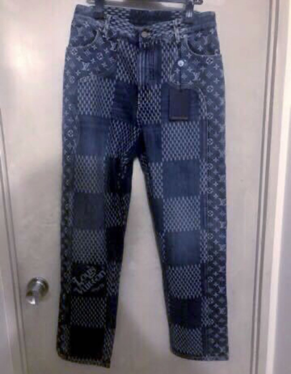 貴重30サイズ 新品 Louis Vuitton NIGO ルイヴィトン コラボ