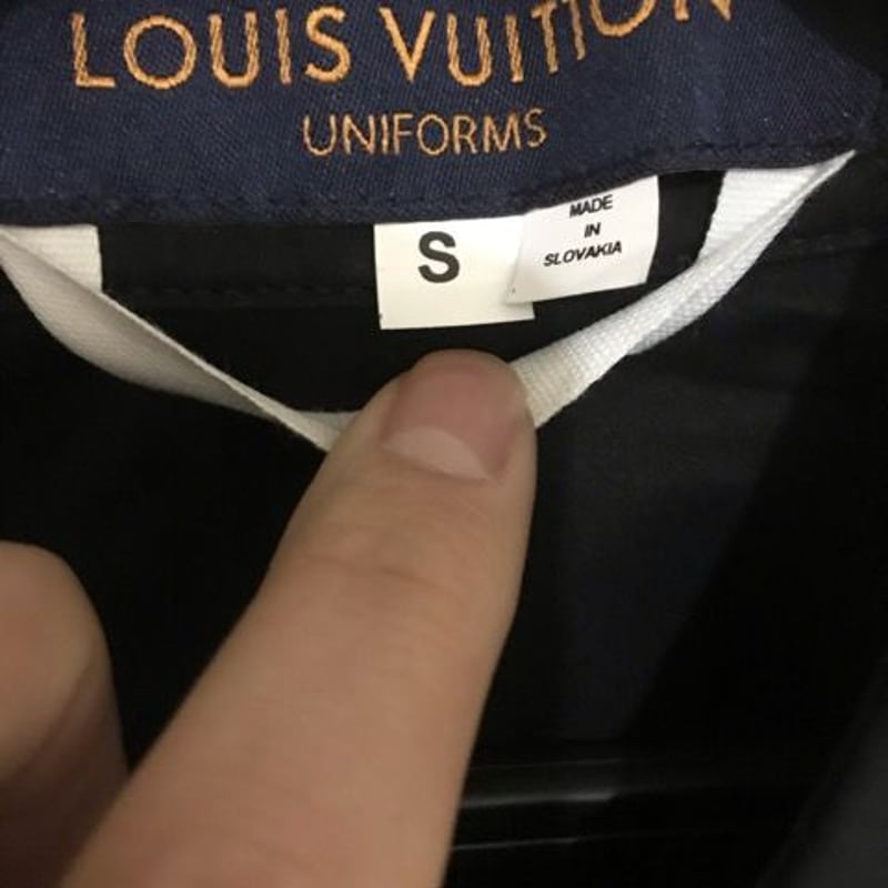 激レア！☆LOUIS VUITTON ルイヴィトン スタッフ シャツ Virgil Abloh...