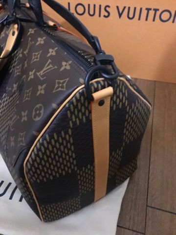 新品 Louis Vuitton Nigo ルイヴィトン コラボ ジャイアント ダミエ 