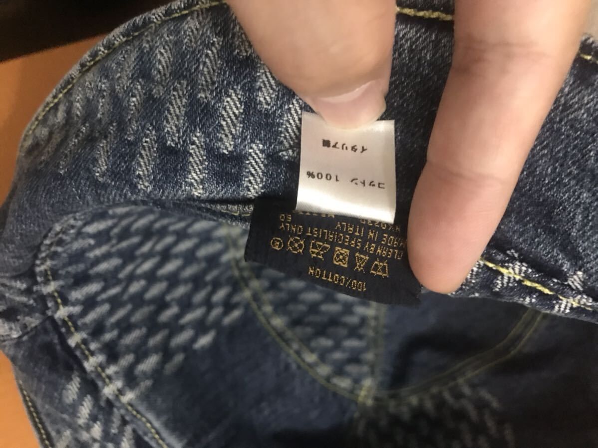 新品 Louis Vuitton NIgo ルイヴィトン コラボ デニム バケット