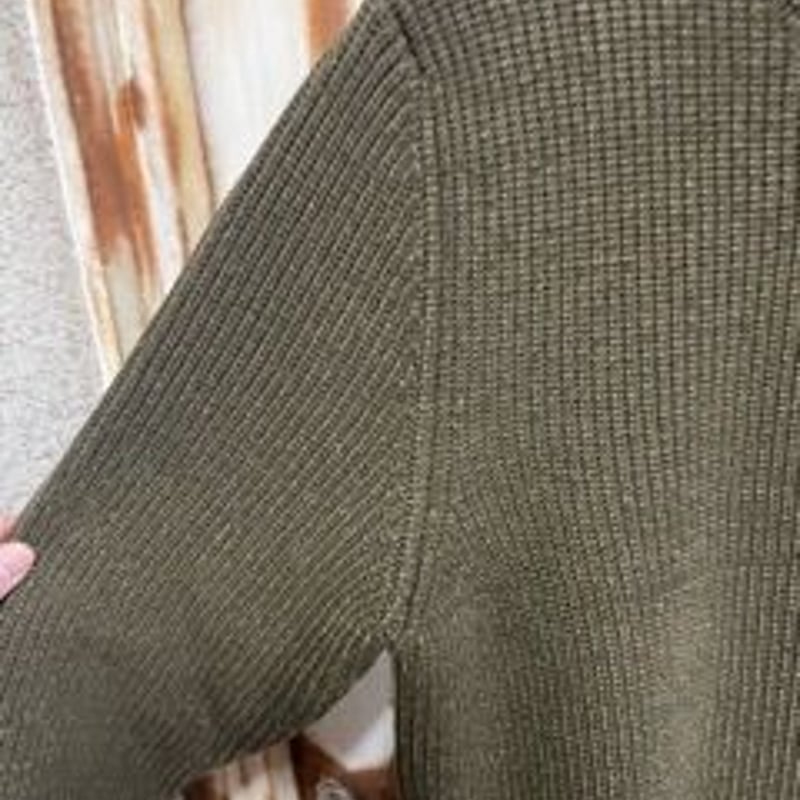 新品タグ付き☆Maison Margiela メゾンマルジェラ ドライバーズニット
