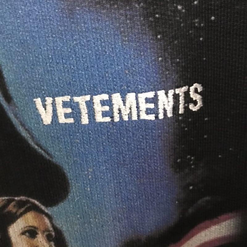 即完売！新品タグ付きVETEMENTS × Star Wars ヴェトモン スター