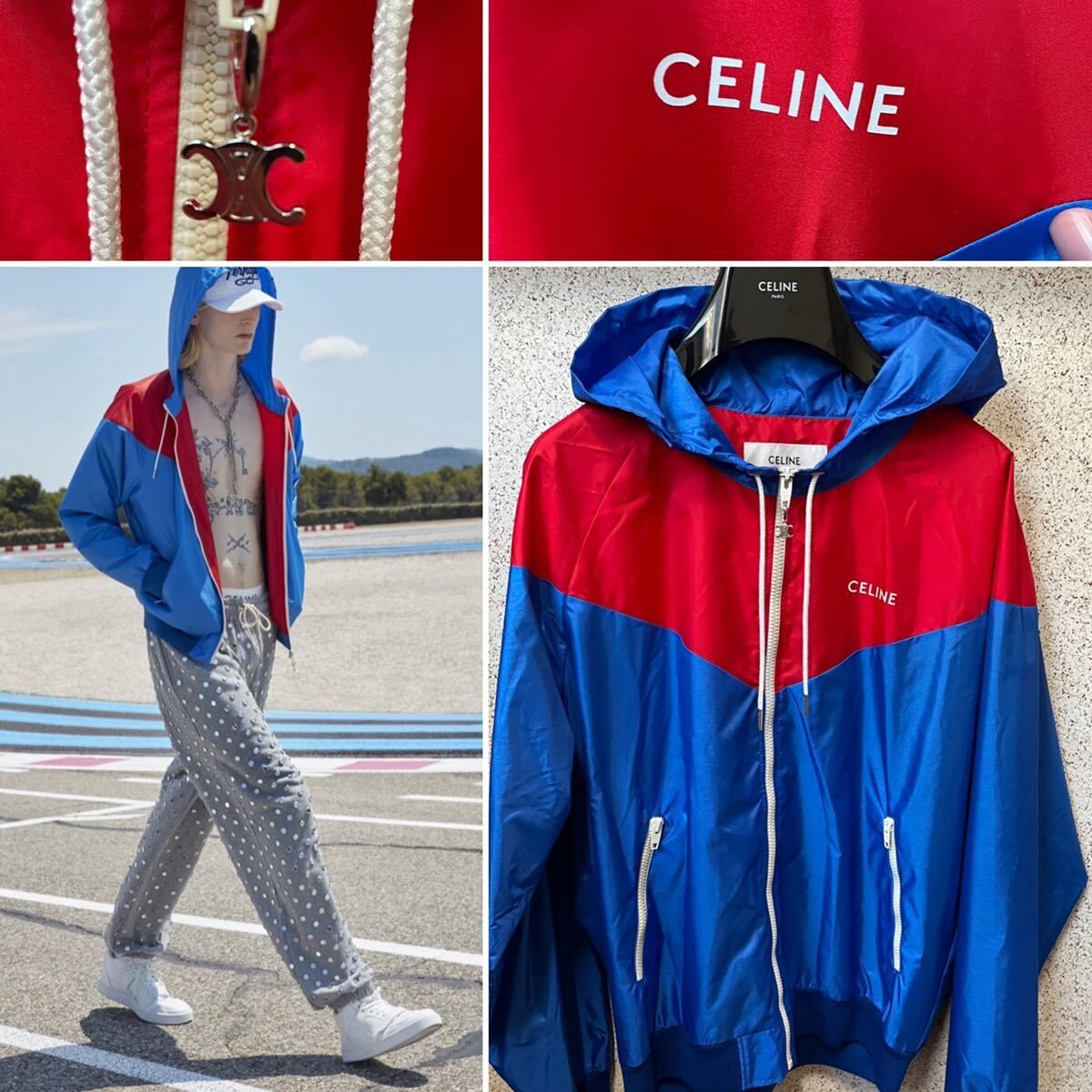 新品☆21SS☆CELINE by Hedi Simane THE DANCING KID セ...