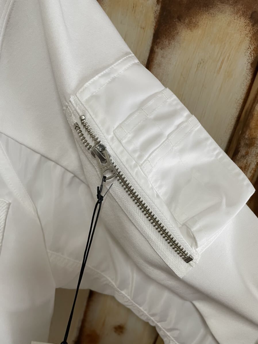 新品タグ付☆sacai サカイ ×NIKE ナイキ Hoodie MA-1 ボンバー