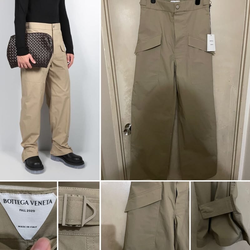 新品タグ付き☆ Bottega Veneta ボッテガベネタ フラップポケット ...