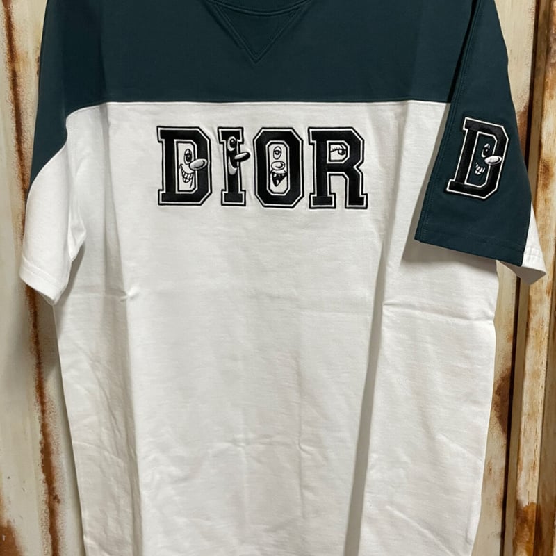 新品☆DIOR AND KENNY SCHARF ディオール コラボ ブランドロゴ 新品☆DIOR AND KENNY SCHARF ディオール コラボ ブランドロゴ