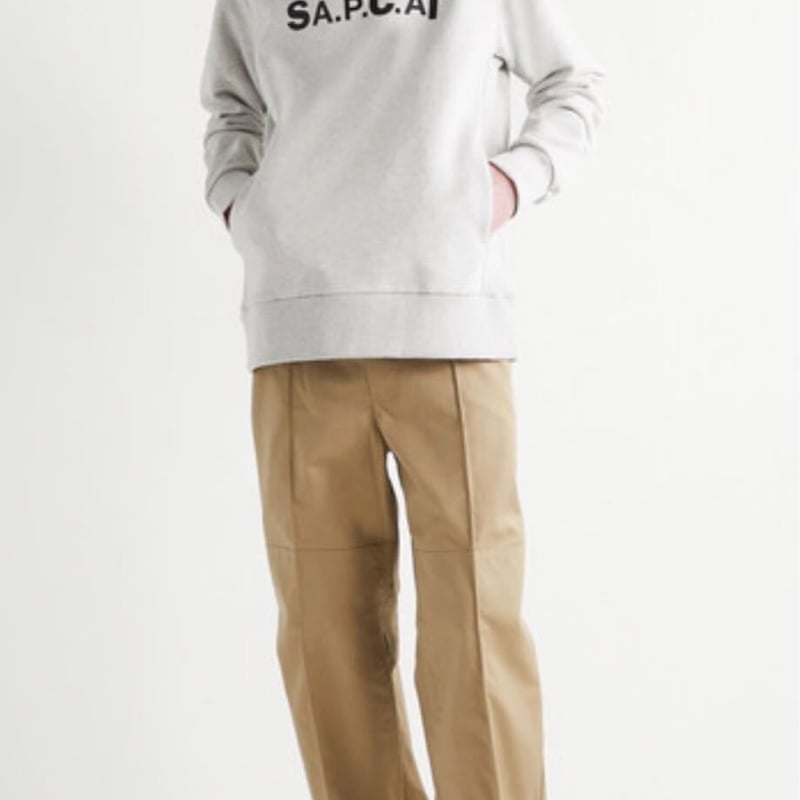 a.p.c. / sacai / スウェット sacai×APC サカイ アーペーセー パーカー