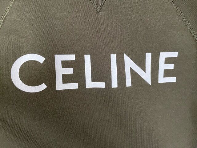 CELINE セリーヌ ロゴスウェット ニット エディスリマン ☆新品タグ付き☆CELINE セリーヌ バイ エディスリマン ブランドロゴ