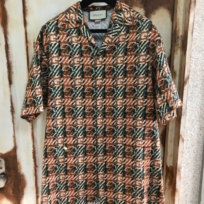 GUCCIプリントボーリングセットアップ。 GUCCIプリントボーリングセットアップ。