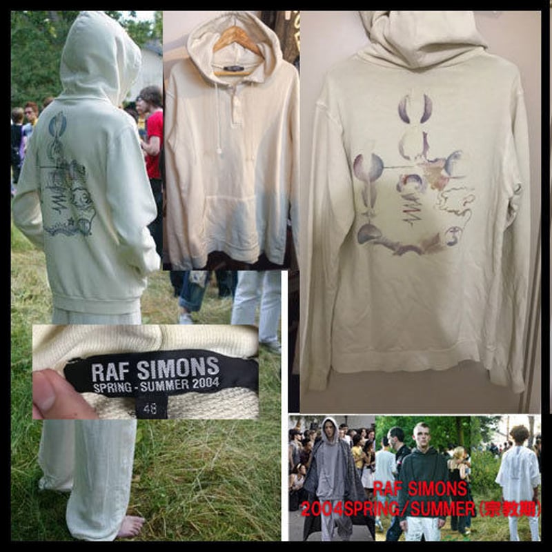 貴重!2004SS 宗教期☆RAF SIMONS ラフシモンズ オーバーサイズ 貴重!2004SS 宗教期☆RAF SIMONS ラフシモンズ オーバーサイズ