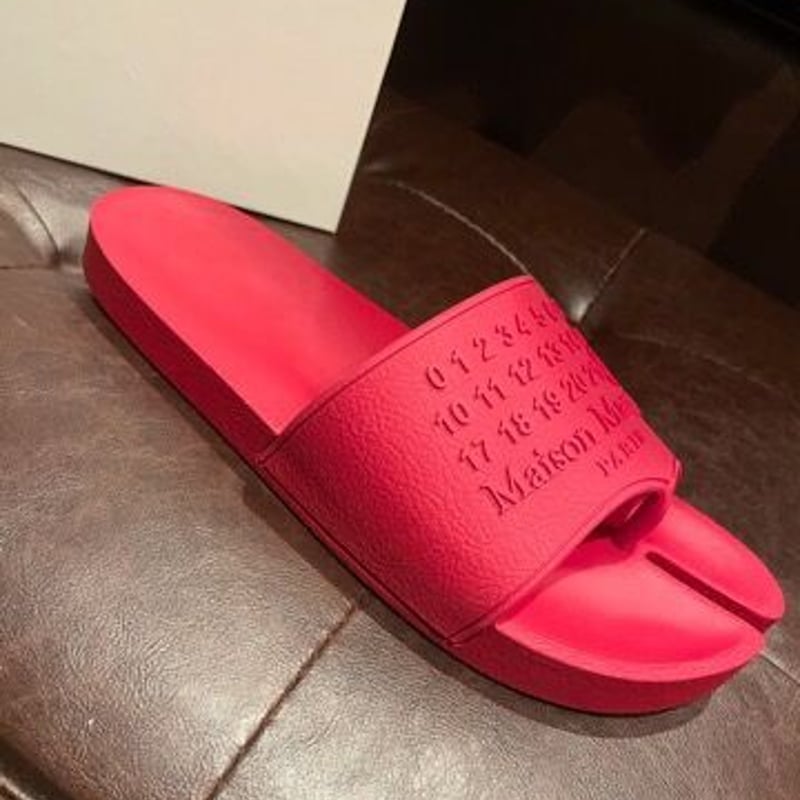 サイズ42☆新品☆MAISON MARGIELA メゾンマルジェラ 足袋 Tabi スライド...