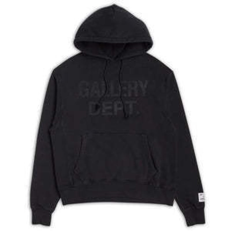 【極美品】GALLERYDEPT シンプルロゴ パーカー Mサイズ