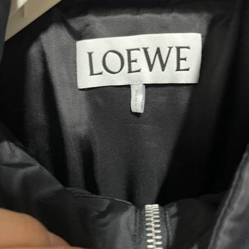 新作☆LOEWE ロエベ フーデッド パデッド ナイロン ジャケット 新作☆LOEWE ロエベ フーデッド パデッド ナイロン ジャケット