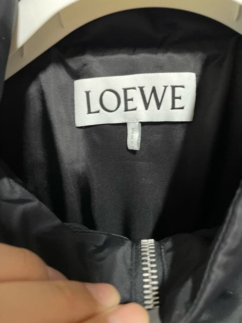 新作☆LOEWE ロエベ フーデッド パデッド ナイロン ジャケット | SOHOO STORE