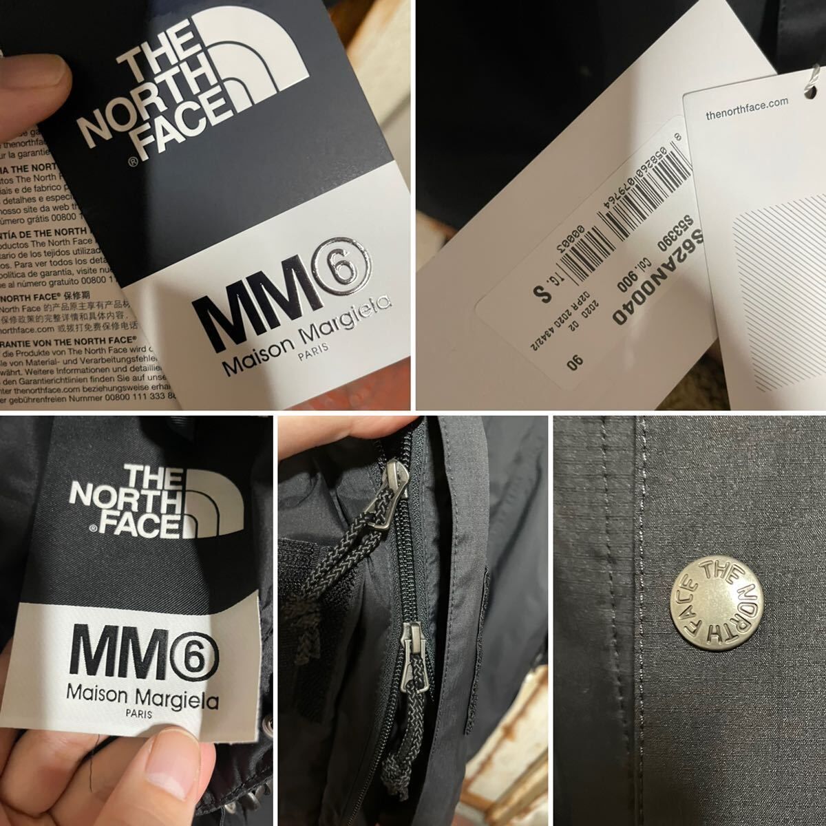 新品タグ付☆20FW☆Maison Margiela MM6 × THE NORTH FACE