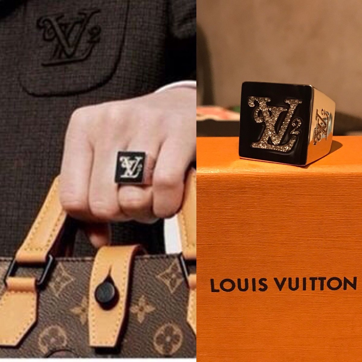 関税・送料込 Louis Vuitton × NIGO リング | SOHOO STORE