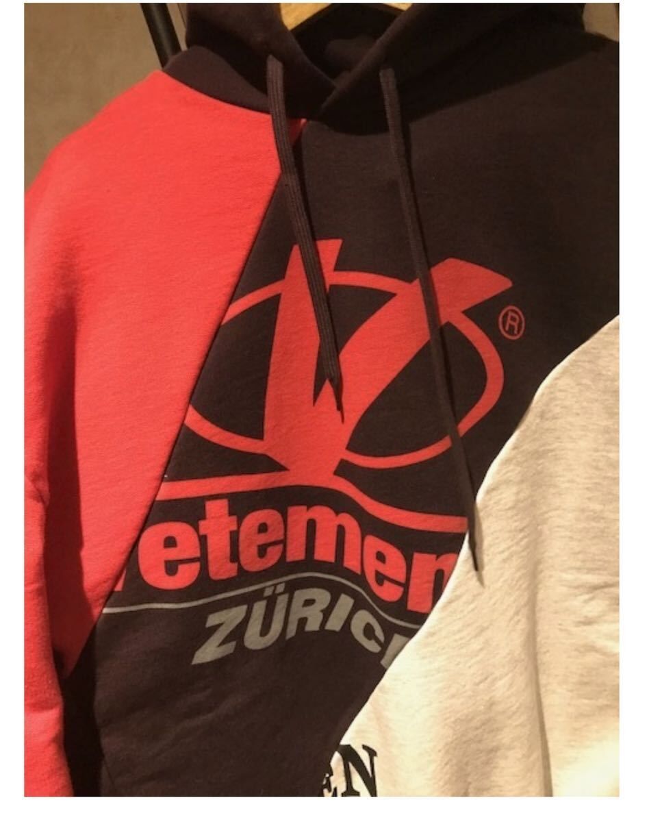 VETEMENTS  18aw  激レア  再構築  タイタニック