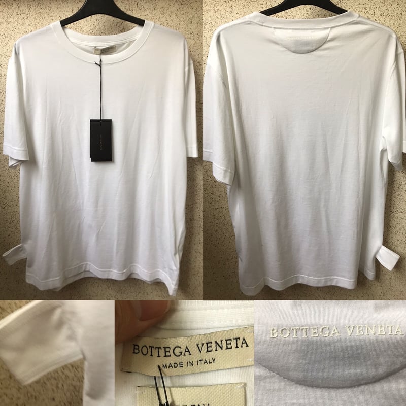 新品タグ付きBottega Veneta ボッテガヴェネタバックロゴ サイド 新品タグ付きBottega Veneta ボッテガヴェネタバックロゴ サイド