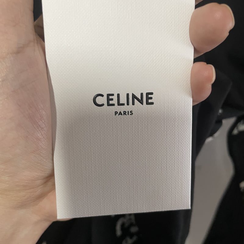 新品☆CELINE セリーヌ ランダム ブランドロゴ レタリング 新品☆CELINE セリーヌ ランダム ブランドロゴ レタリング