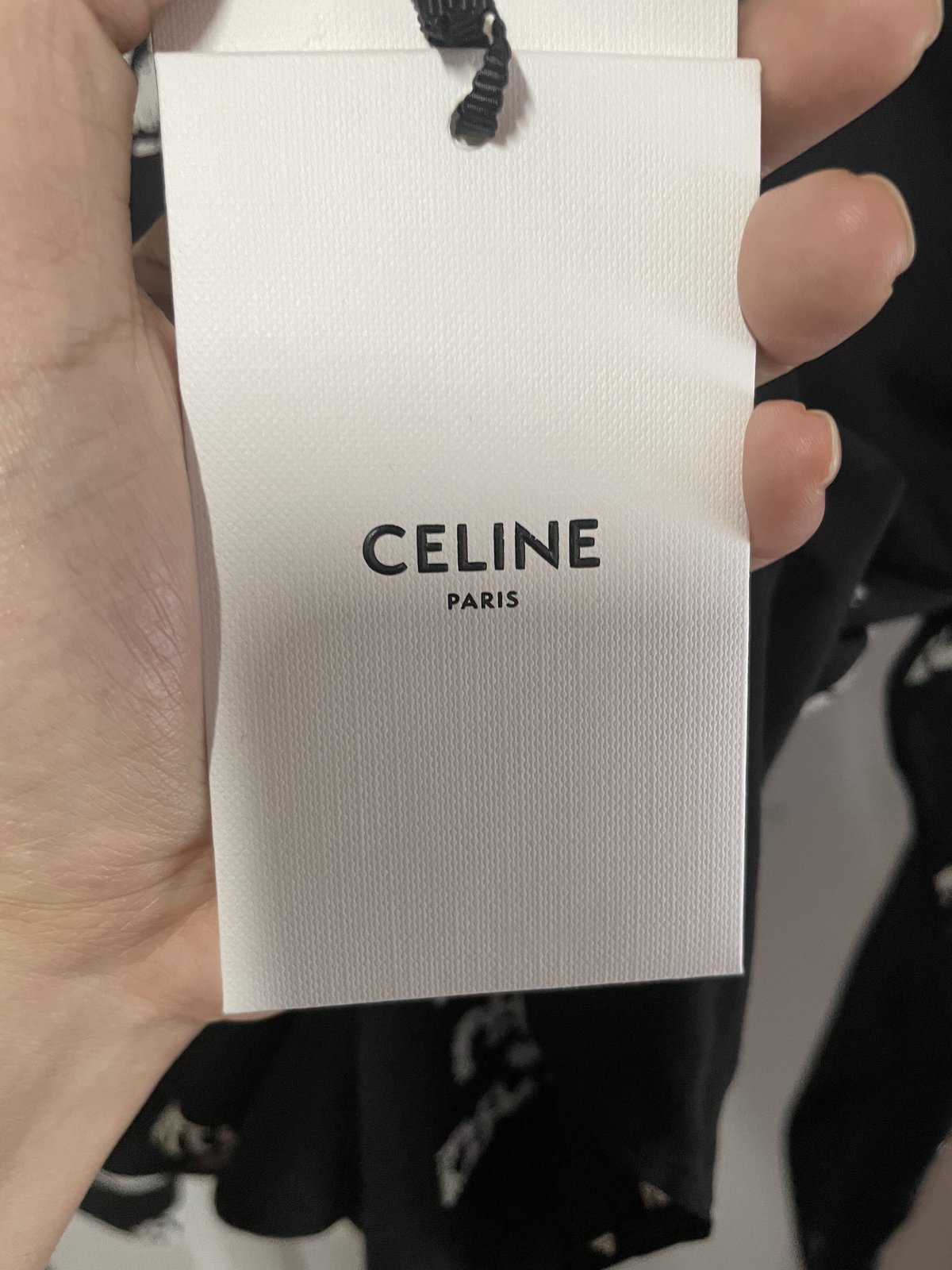 新品☆CELINE セリーヌ ランダム ブランドロゴ レタリング 新品☆CELINE セリーヌ ランダム ブランドロゴ レタリング