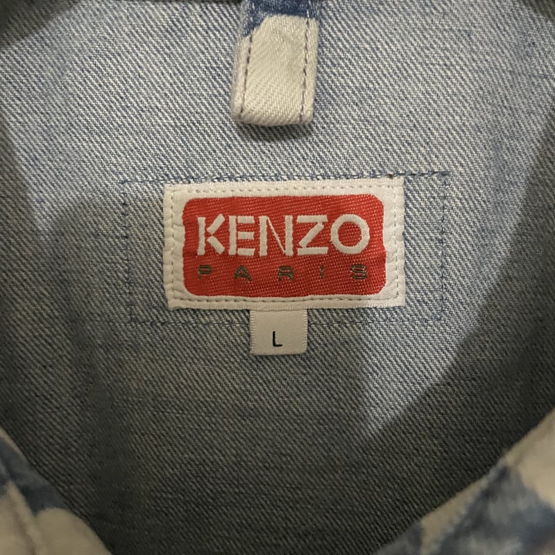 完売！新品☆ KENZO ケンゾー NIGO フローラル プリント 花柄 ワーク