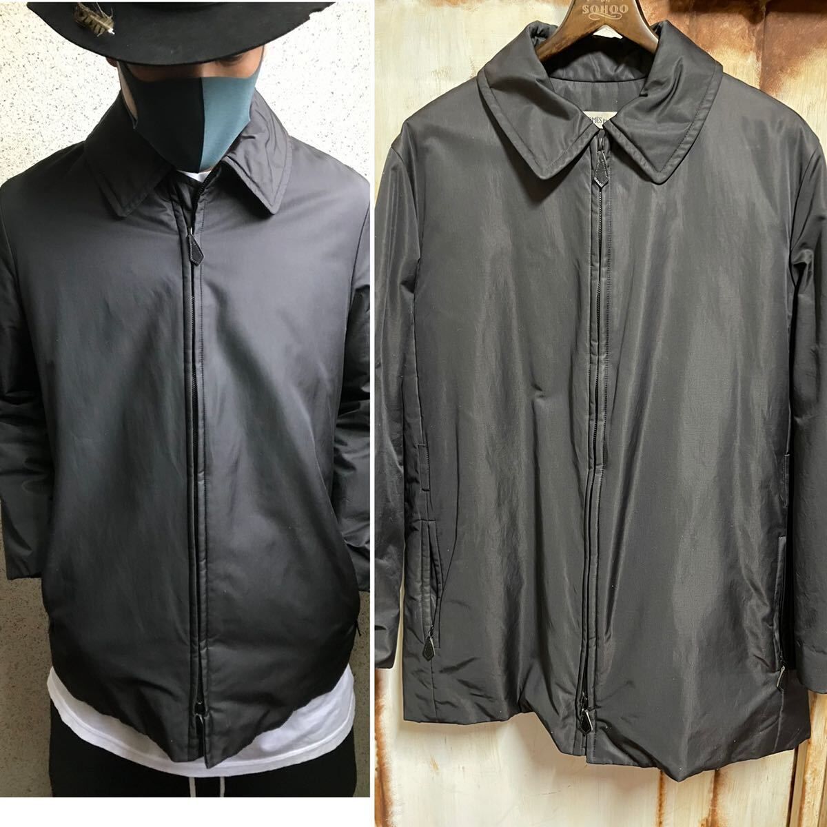 HERMES by MartinMargiela エルメス マルジェラ期 2WAY 中綿 シル