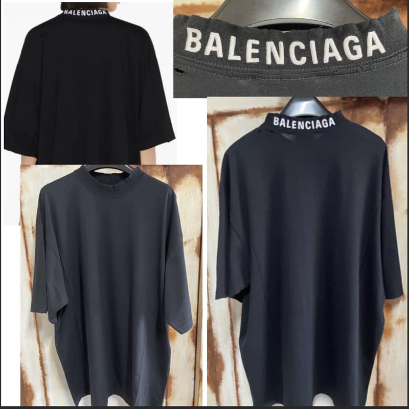 BALENCIAGA バックロゴTシャツ