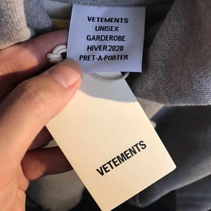 VETEMENTS ヴェトモン 　ペイントスニーカー42