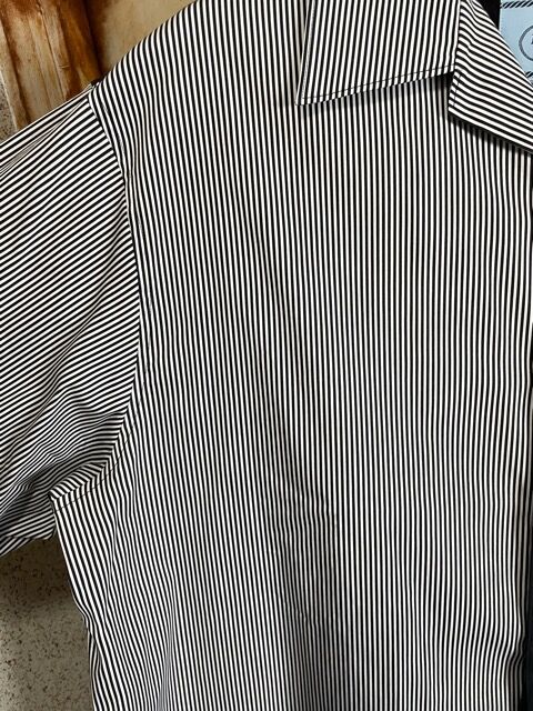 新品タグ付き☆PRADAプラダ ダブルマッチ ポプリン シャツ ワン