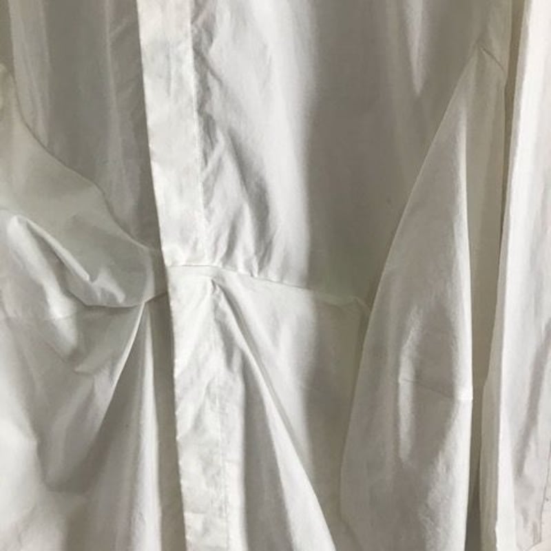 新品☆Rick Owens curled shirt リックオウエンス アシンメトリー