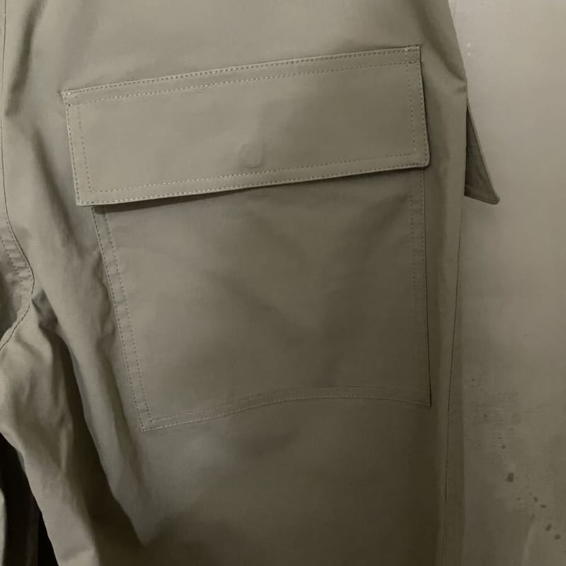 BOTTEGA ボッテガ　レディース タック　ワイドワークパンツ　40 BOTTEGA ボッテガ レディース タック ワイドワークパンツ 40