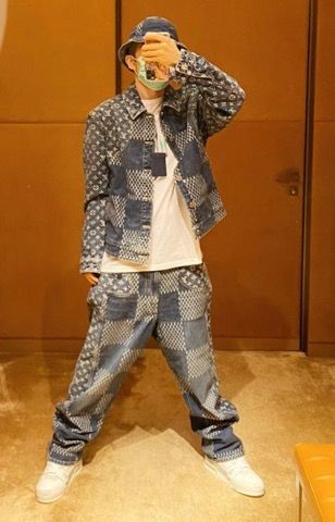 貴重30サイズ 新品 Louis Vuitton NIGO ルイヴィトン コラボ 貴重30サイズ 新品 Louis Vuitton NIGO ルイヴィトン コラボ