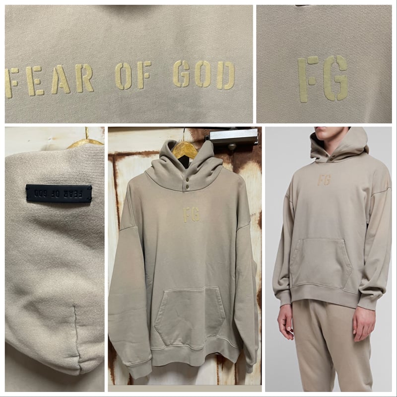 新品 fear of god フィアオブゴッド  7th パーカー