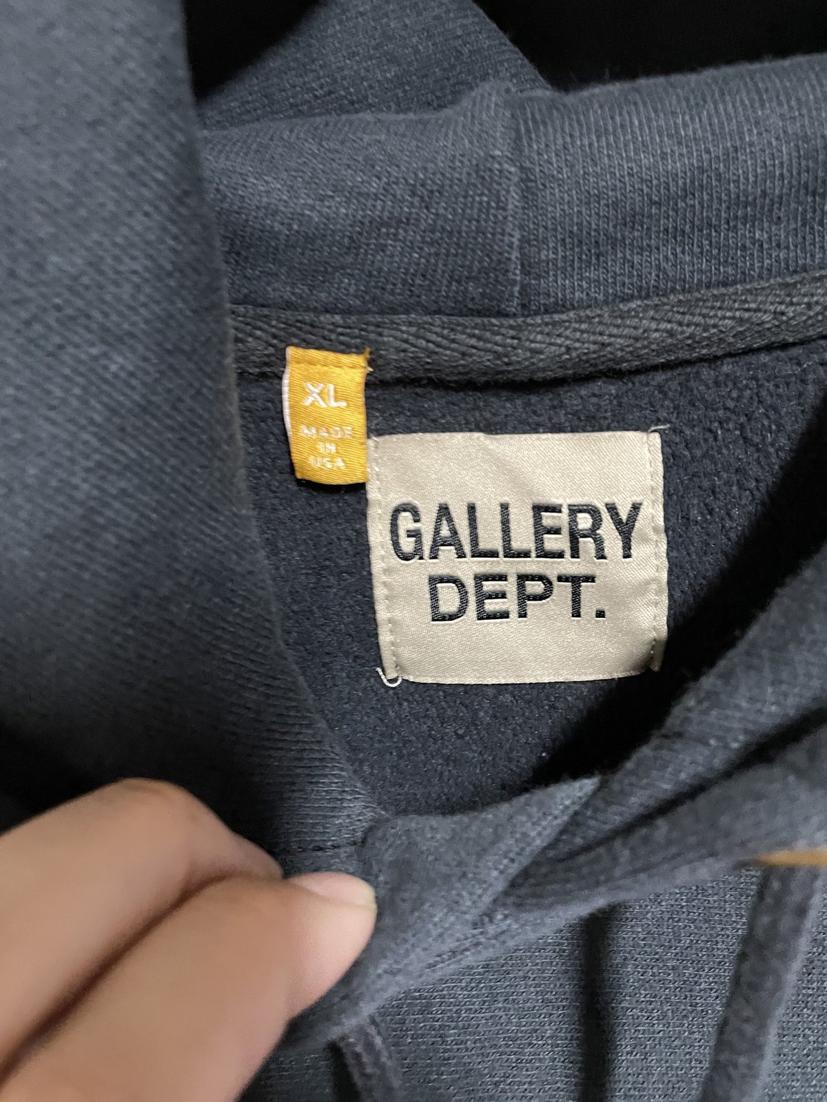 貴重XLサイズ☆新品☆GALLERY DEPT. ギャラリーデプト ペンキ