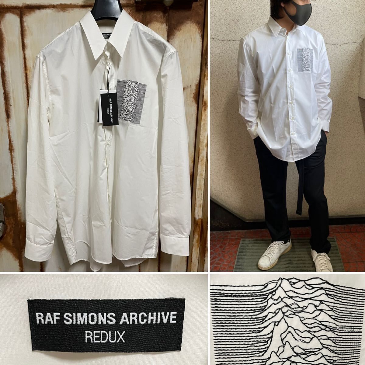 新品☆21SS☆RAF SIMONS ARCHIVE REDUX ラフシモンズ アーカイブ 胸...