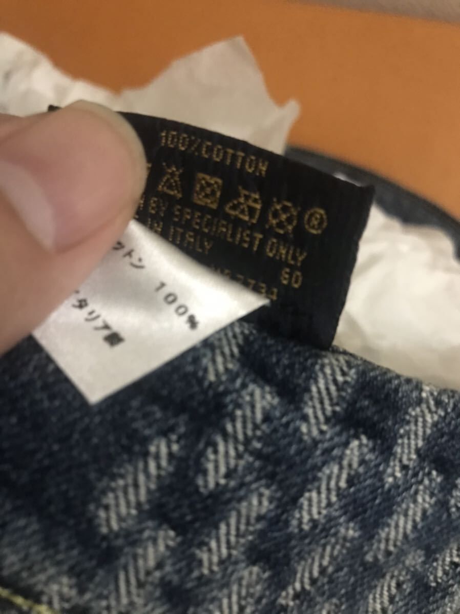 新品 Louis Vuitton NIgo ルイヴィトン コラボ デニム バケット