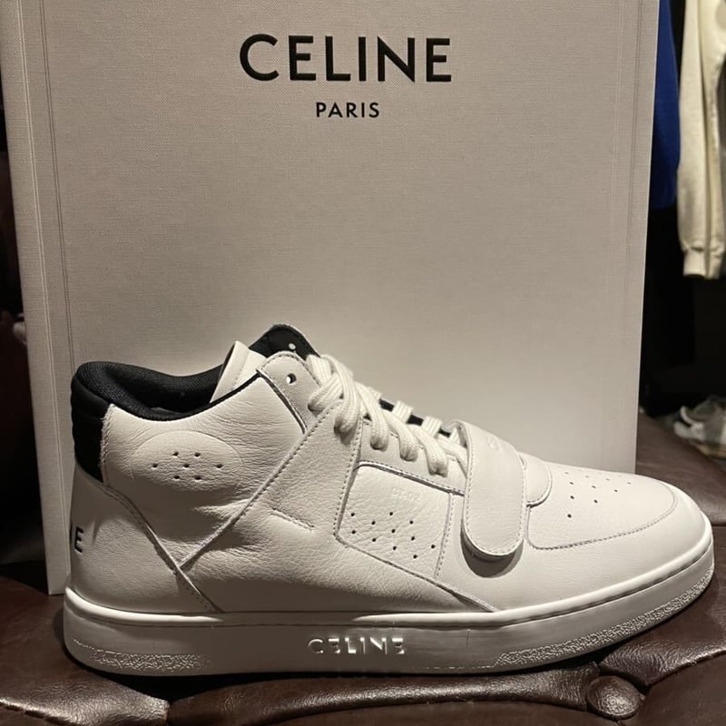 新品☆21SS☆CELINE Hedi Simane セリーヌ ブランドロゴ CELINE C...