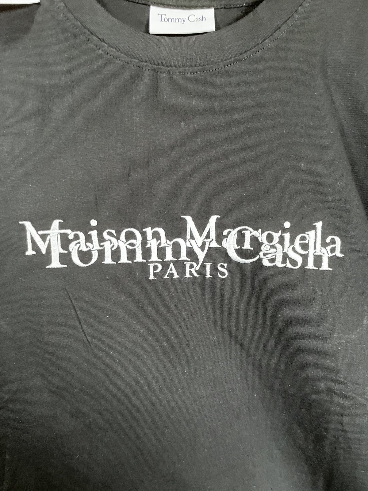 【正規品】メゾン マルジェラ トミー キャッシュ Maison Margiela 楽天市場】メゾン マルジェラ ×トミー キャッシュ Tシャツ ユニ