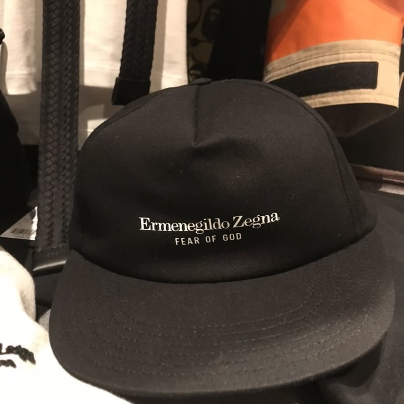 新品タグ付き Zegna × fear of god ゼニア フィアオブゴッド コラボ